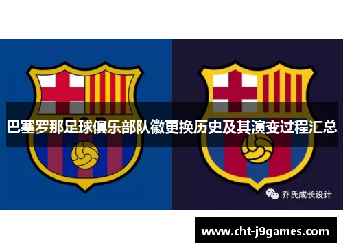 巴塞罗那足球俱乐部队徽更换历史及其演变过程汇总 巴塞罗那足球俱乐部队徽更换历史及其演变过程汇总