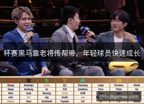 杯赛黑马靠老将传帮带，年轻球员快速成长